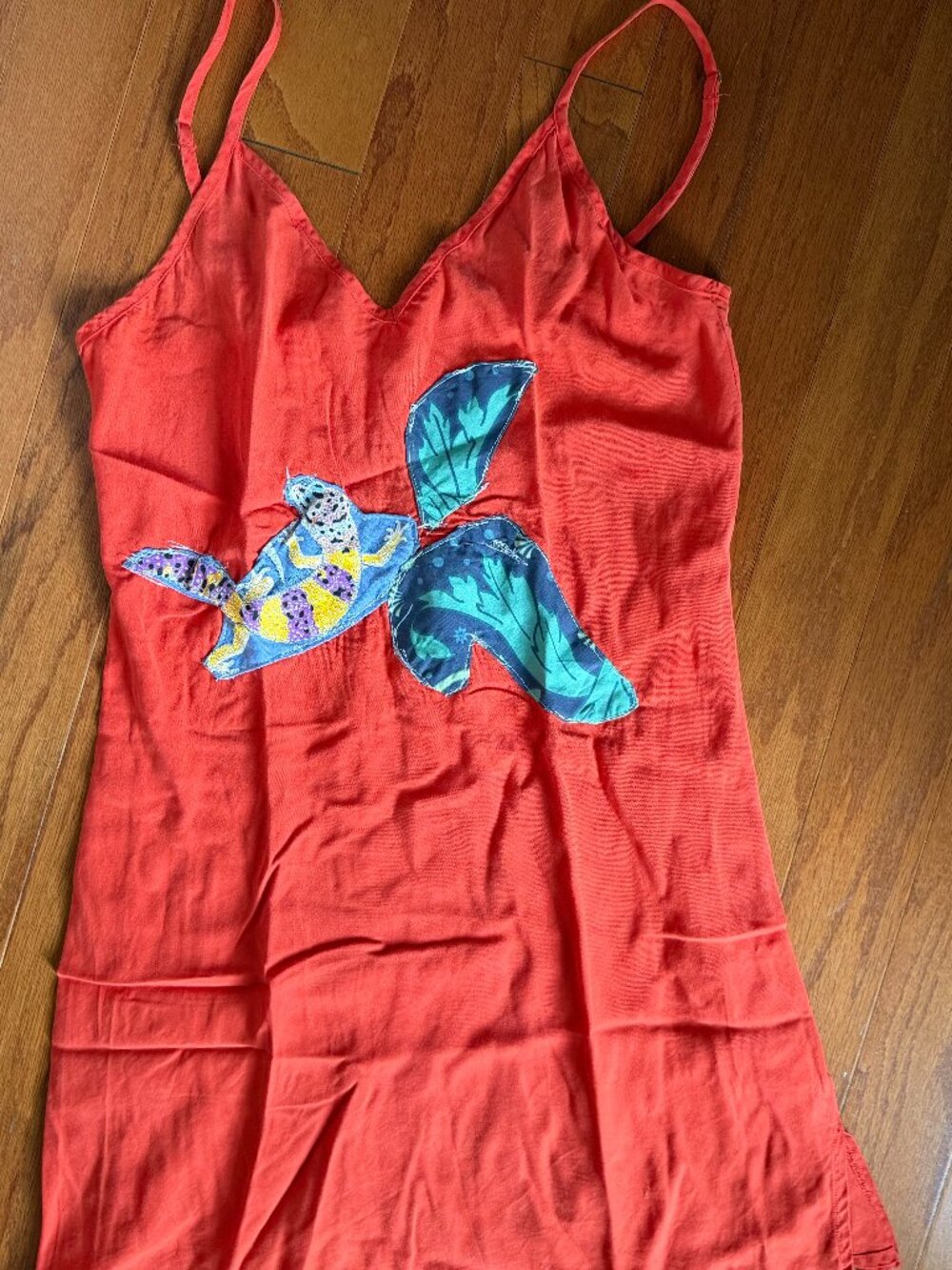 Leopard gecko dress